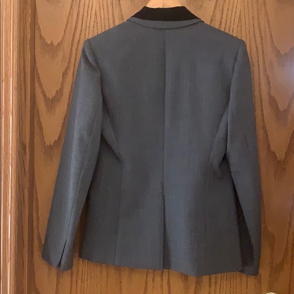 Theory Grey Blazer - Picture 2 of 4
